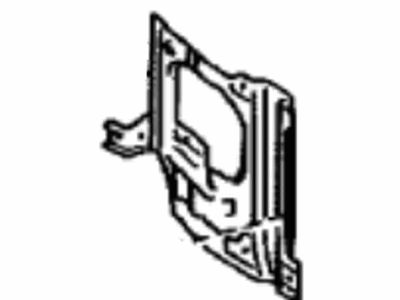 Toyota 53202-60060 Support Sub-Assy,  Radiator,  RH
