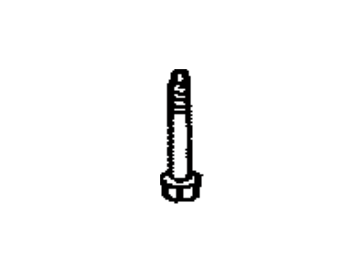 Toyota 90119-14089 Bolt, With Washer