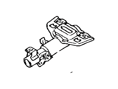 Toyota 45082-60030 Bracket Sub-Assembly, Break Away W/Capsule
