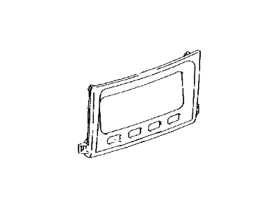 Toyota 84012-60061 Switch Assy,  Center Cluster Integration