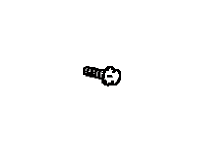Toyota 91512-81018 Bolt, Flange