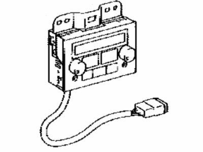 Toyota 86230-60013 Controller Assy,  Stereo Component