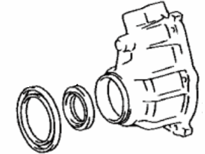 Toyota 36105-60010 Housing Sub-Assembly, Transfer Extension, Front