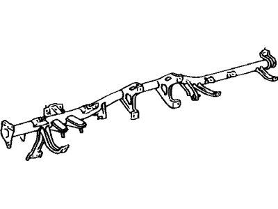 Toyota 55330-60141 Reinforcement Assembly, Instrument Panel