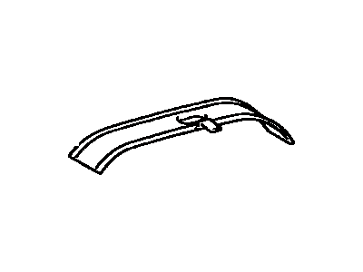 Toyota 35975-60100 Cover,  Slide (For Position Indicator)