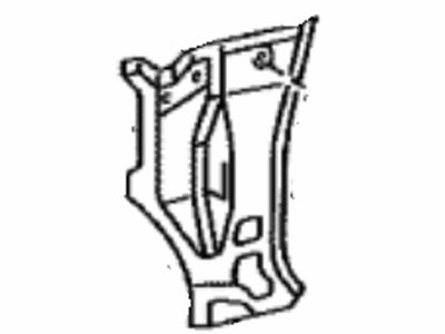 Toyota 61101-60100 Panel Sub-Assembly, Cowl Side, Passenger Side