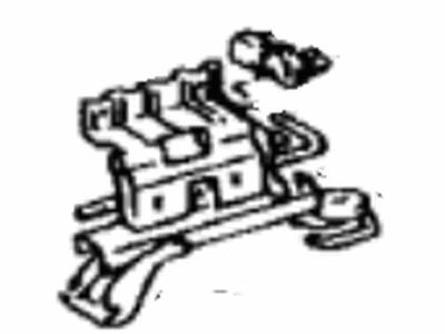 Toyota 79471-60010 Plate,  Rear Seat Cushion Turn Striker,  Front RH