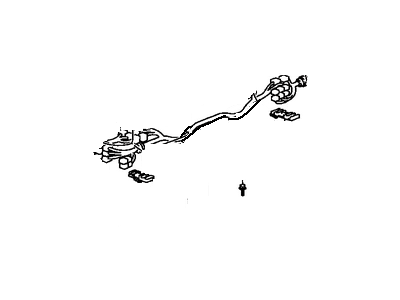 Toyota 82163-60315 Wire,  Floor,  NO.3