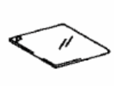 Toyota 33597-53020 Seat,  Shift Lever NO.2 (For Floor Shift)