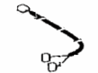 Toyota 82176-60043 Wire,  Rear Console Box