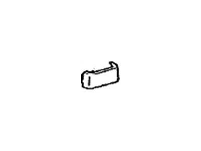 Toyota 66907-60010-B0 Holder,  Quarter Trim Cup,  RH