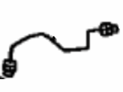 Toyota 47313-60242 Tube,  Front Brake,  NO.3