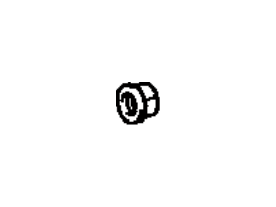 Toyota 90178-18001 Nut, Flange