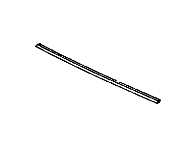 Toyota 56117-60040 Dam,  Windshield Glass Adhesive