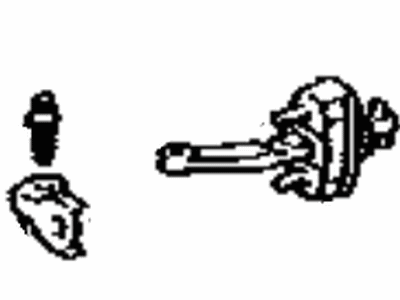 Toyota 68610-60070 Check Assy,  Front Door,  RH