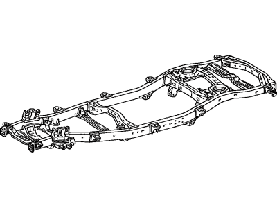 Toyota 51003-6A300 Frame Sub-Assy