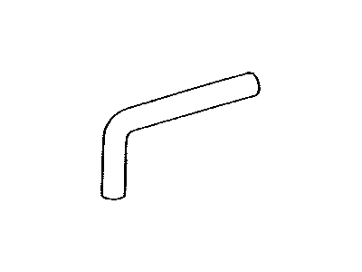 Toyota 87245-6A220 Hose, Heater Water, Inlet A 87245-6A220 Toyota Hose, Heater Water, Inlet A Illustration 1 of 1