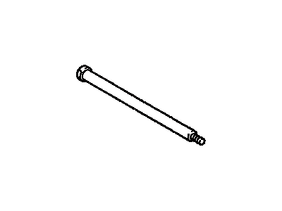 Toyota 33511-60140 Shaft Sub-Assy,  Control (For Floor Shift)