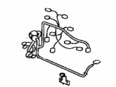 Toyota 82152-60313 Wire,  Front Door,  LH