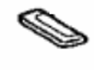 Toyota 74636-30010-A0 Bezel,  Card Holder