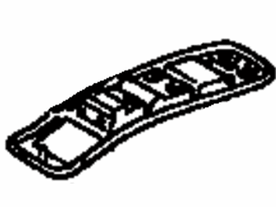 Toyota 63605-60010-A0 Box Sub-Assembly, Roof Console