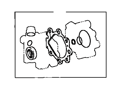 Toyota 04446-60200 Seal Kit