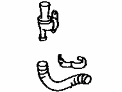 Toyota 88897-60040 Aspirator