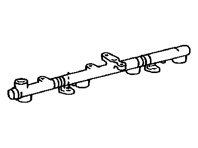 Toyota 23807-50080 Pipe Sub-Assy,  Fuel Delivery