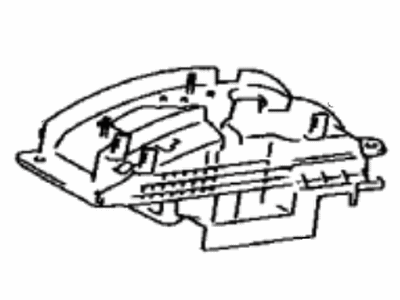 Toyota 33661-53040 Housing,  Shift Lever Guide