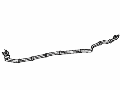 Toyota 77261-60380 Tube,  Fuel Tank To Canister