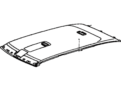 Toyota 63310-60500-B0 Headlining Assy,  Roof