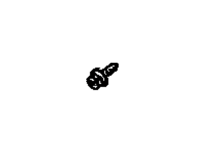 Toyota 90159-60576 Screw, With Washer Tapping