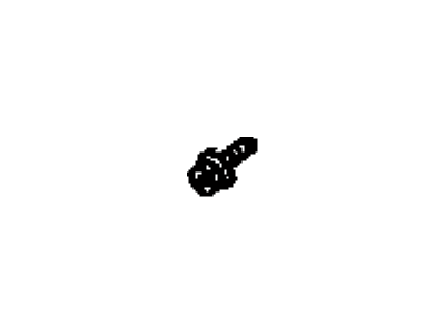 Toyota 90159-60576 Screw, With Washer Tapping