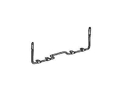 Toyota 68870-35010 Torsion Bar