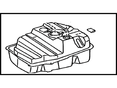 Toyota 77001-60510 Tank Assembly, Fuel
