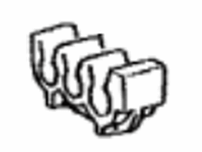 Toyota 77298-60030 Clamp,  Fuel Tube,  NO.10