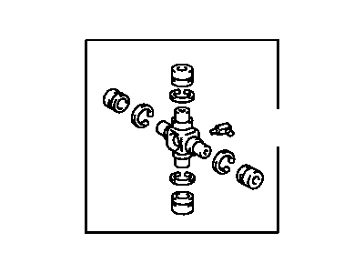 Toyota 04371-60060 Universal Joints