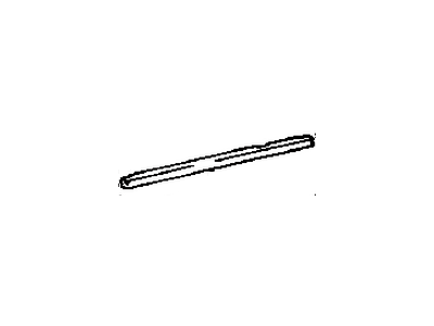 Toyota 75740-60040 Moulding Assy,  Rear Door Belt,  LH