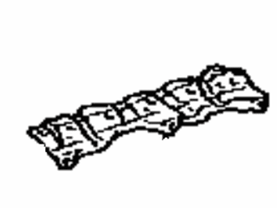 Toyota 61284-60020 Bracket,  Sliding Roof Housing Side Mounting,  LH