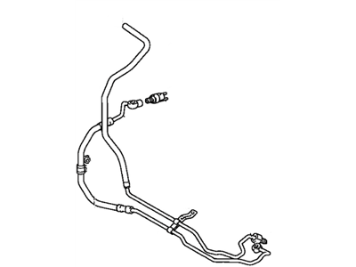 Toyota 44410-60590 Tube Assy,  Pressure Feed
