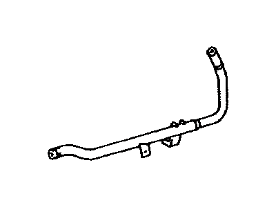 Toyota 16206-50170 Pipe Sub-Assy,  Water By-Pass