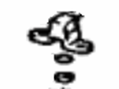 Toyota 49162-60011 Hose,  Suspension Control Pressure,  NO.2