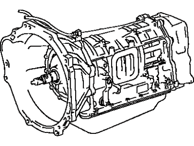 Toyota 35010-60A00-84 Transmission