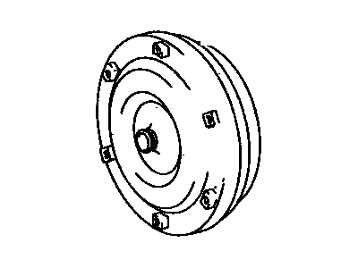 Toyota 32000-60280 Converter Assy,  Torque