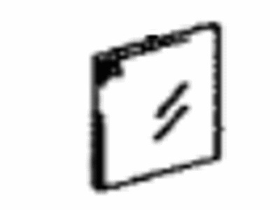 Toyota 33597-53010 Seat,  Shift Lever,  NO.1 (For Floor Shift)