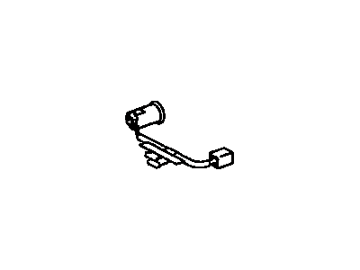 Toyota 85530-60010 Socket Assy,  Power Outlet,  Rear No.1