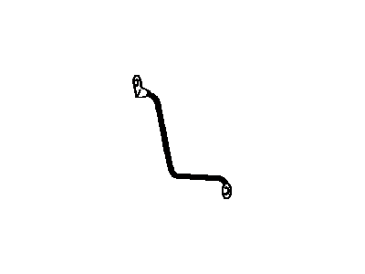 Toyota 82295-60020 Wire,  Winch Earth