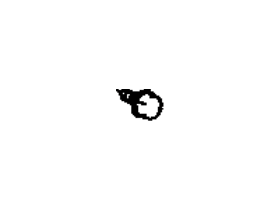 Toyota 90119-08701 Bolt, With Washer
