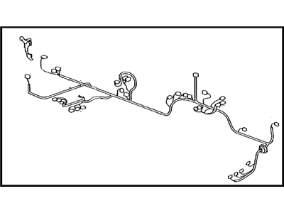 Toyota 82162-6A412 Wire,  Floor,  NO.2