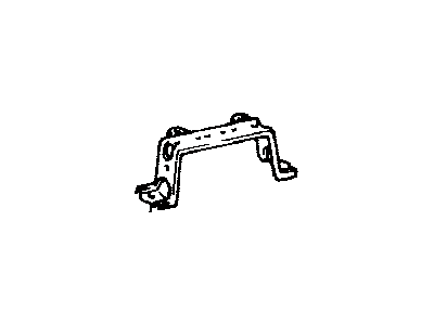 Toyota 58993-60050 Bracket,  Console Box Mounting,  Rear